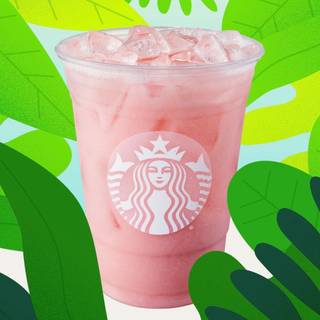 Cute Starbucks summer wallpaper