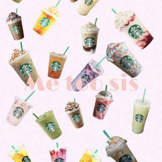 Starbucks iPhone wallpaper