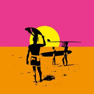 Endless summer wallpaper