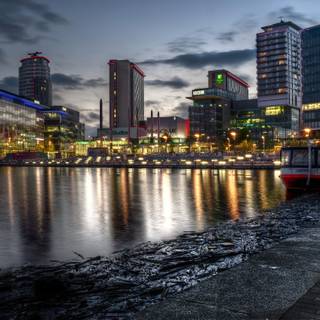 Manchester UK wallpaper