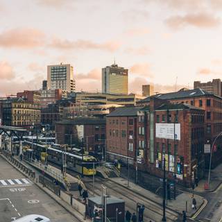 Manchester UK wallpaper