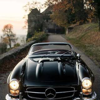Mercedes 300 wallpaper