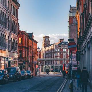 Manchester UK wallpaper