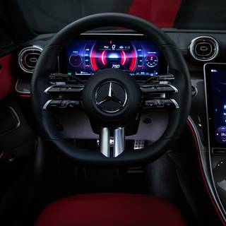 Mercedes 300 wallpaper