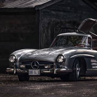 Mercedes 300 wallpaper