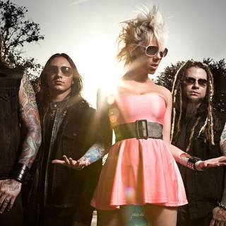 Hardcore band wallpaper