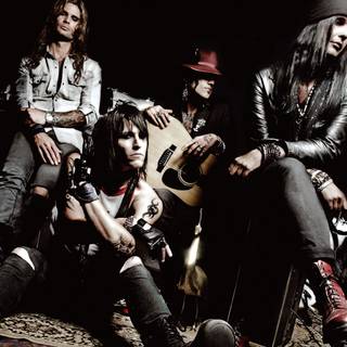 Hardcore band wallpaper