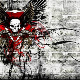 Hardcore band wallpaper