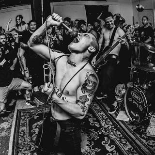 Hardcore band wallpaper