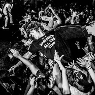 Hardcore band wallpaper