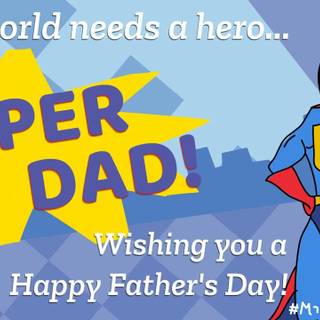 Super dad wallpaper