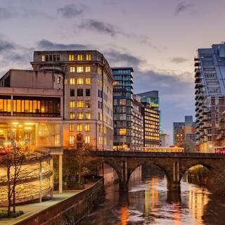 Manchester UK wallpaper