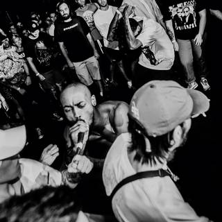 Hardcore band wallpaper