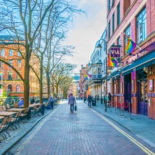 Manchester UK wallpaper