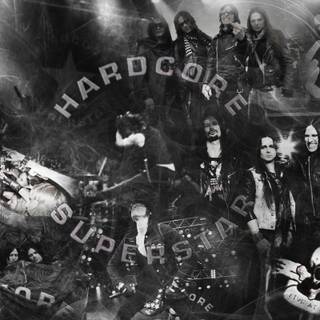 Hardcore band wallpaper