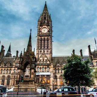 Manchester UK wallpaper