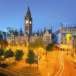 Manchester UK wallpaper