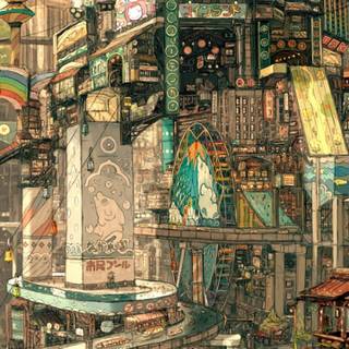 Steampunk 4k phone wallpaper