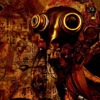 Steampunk 4k phone wallpaper