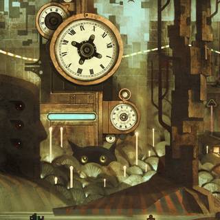 Steampunk 4k phone wallpaper