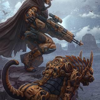 Steampunk 4k phone wallpaper