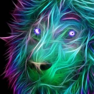 Graphic iPhone 13 wallpaper