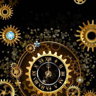 Steampunk 4k phone wallpaper