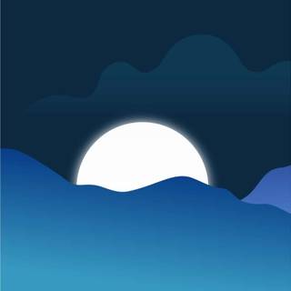 Graphic iPhone 13 wallpaper