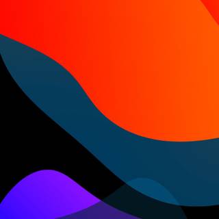 Graphic iPhone 13 wallpaper