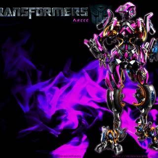 Transformers Arcee desktop wallpaper