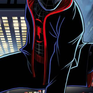 Mobile Spider-Man 4k wallpaper