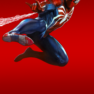 Mobile Spider-Man 4k wallpaper