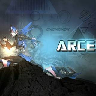 Transformers Arcee desktop wallpaper