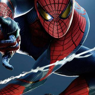 Mobile Spider-Man 4k wallpaper