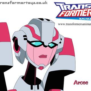 Transformers Arcee desktop wallpaper