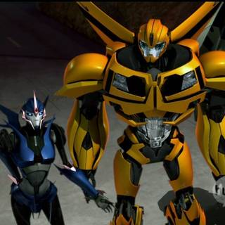 Transformers Arcee desktop wallpaper