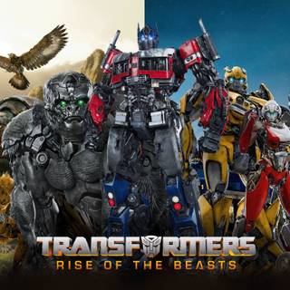Transformers Rise of The Beast 2023 wallpaper