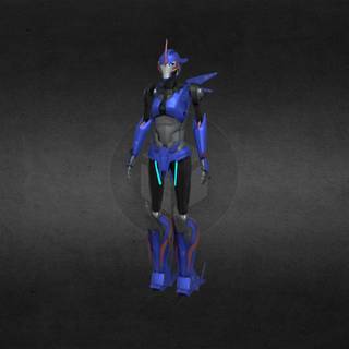 Transformers Arcee desktop wallpaper