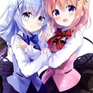 Gochiusa phone wallpaper