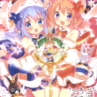 Gochiusa phone wallpaper