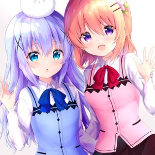 Gochiusa phone wallpaper