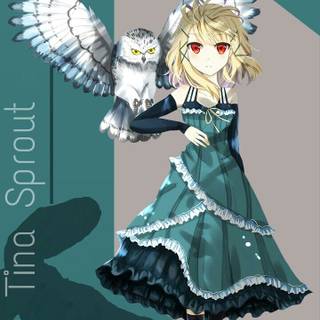 Tina Sprout wallpaper