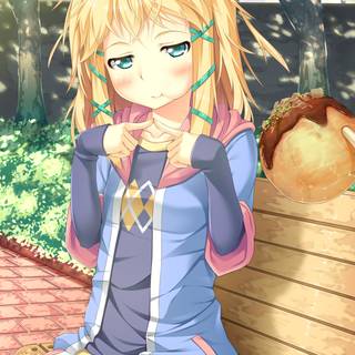 Tina Sprout wallpaper