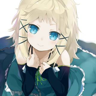 Tina Sprout wallpaper