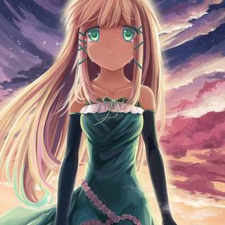 Tina Sprout wallpaper