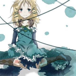 Tina Sprout wallpaper