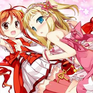 Tina Sprout wallpaper