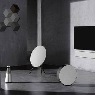Bang and Olufsen wallpaper