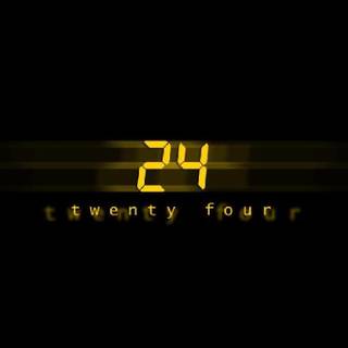 Twenty four wallpaper