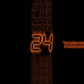 Twenty four wallpaper